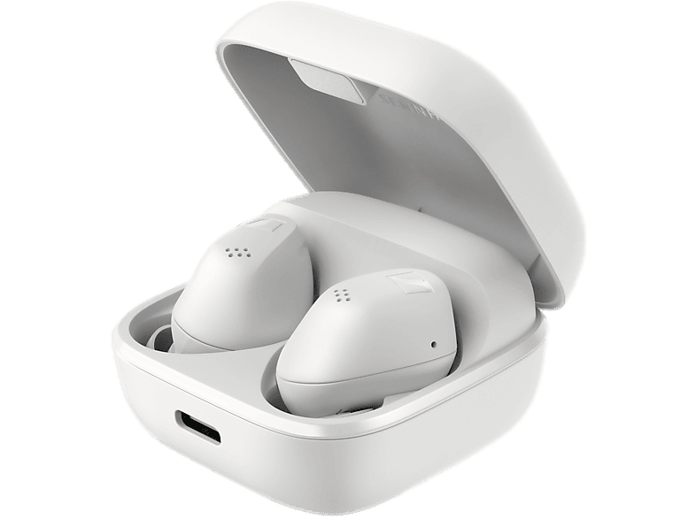 Sennheiser Accentum True Wireless White - Draadloze Oortjes