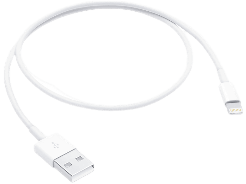 Apple Câble Usb - Lightning 50 Cm Blanc (me291zm/a)