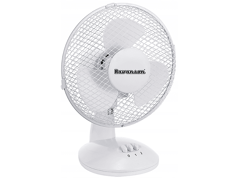 Wentylator biurkowy RAVANSON WT-1030 Biały