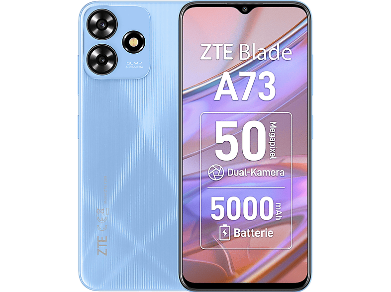 ZTE Blade A73 128 GB Dual SIM Sky Blue