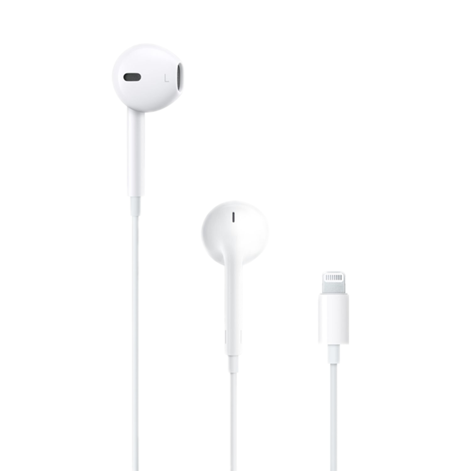 APPLE Earphones EarPods Lightning White (MMTN2ZM/A)