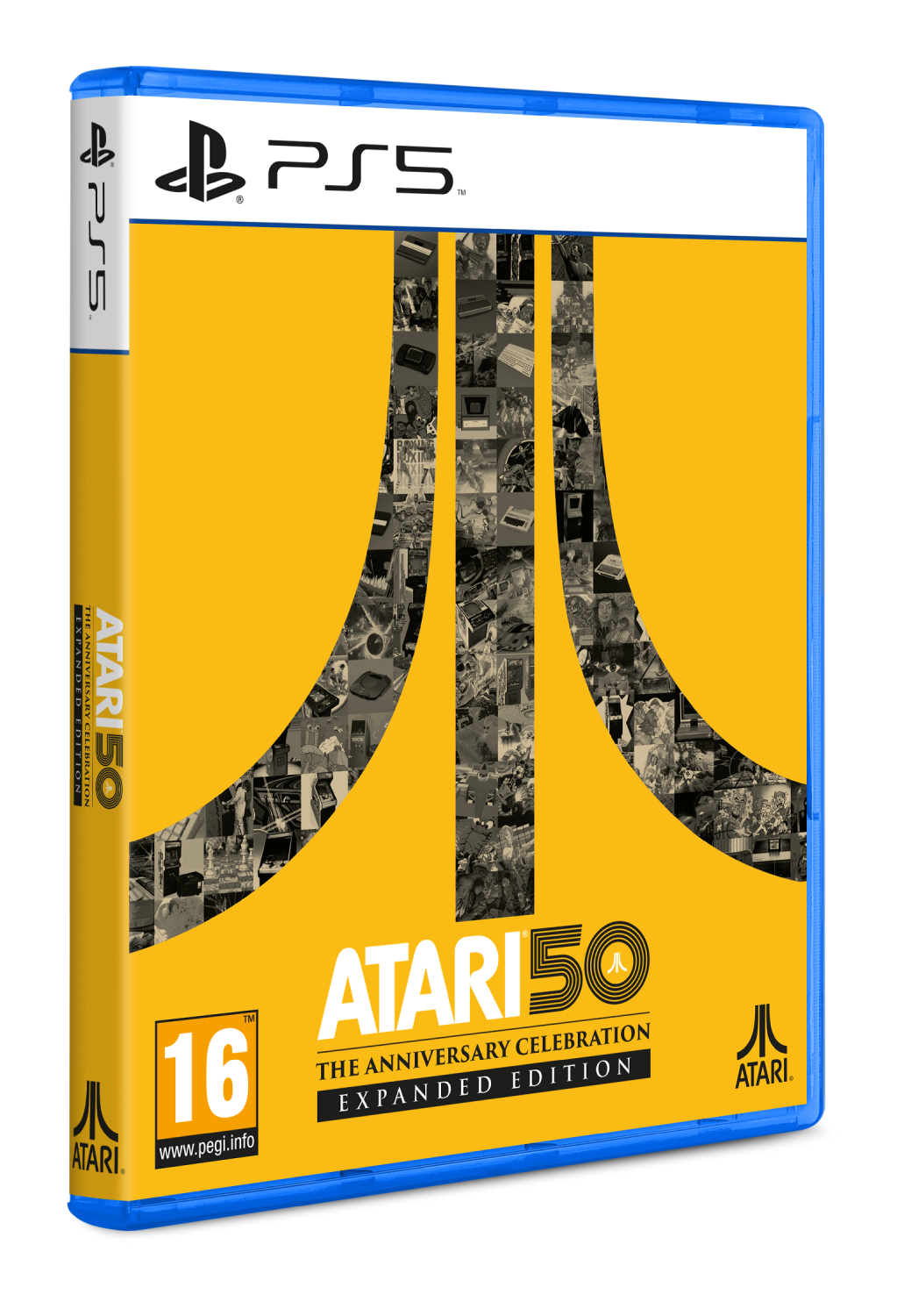 Caja de juego de PS5 para Atari 50: The Anniversary Celebration Expanded Edition.