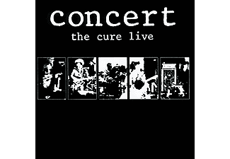 The Cure - Concert - The Cure Live (CD)