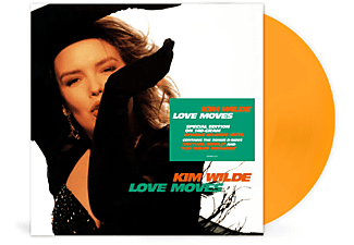 Kim Wilde - Love Moves (Orange Vinyl) (Vinyl LP (nagylemez))