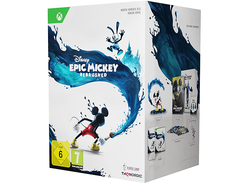 Disney Epic Mickey: Rebrushed | Collector's Edition - Xbox