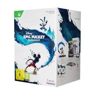 Disney Epic Mickey: Rebrushed - Collector's Edition - [Xbox Series X]