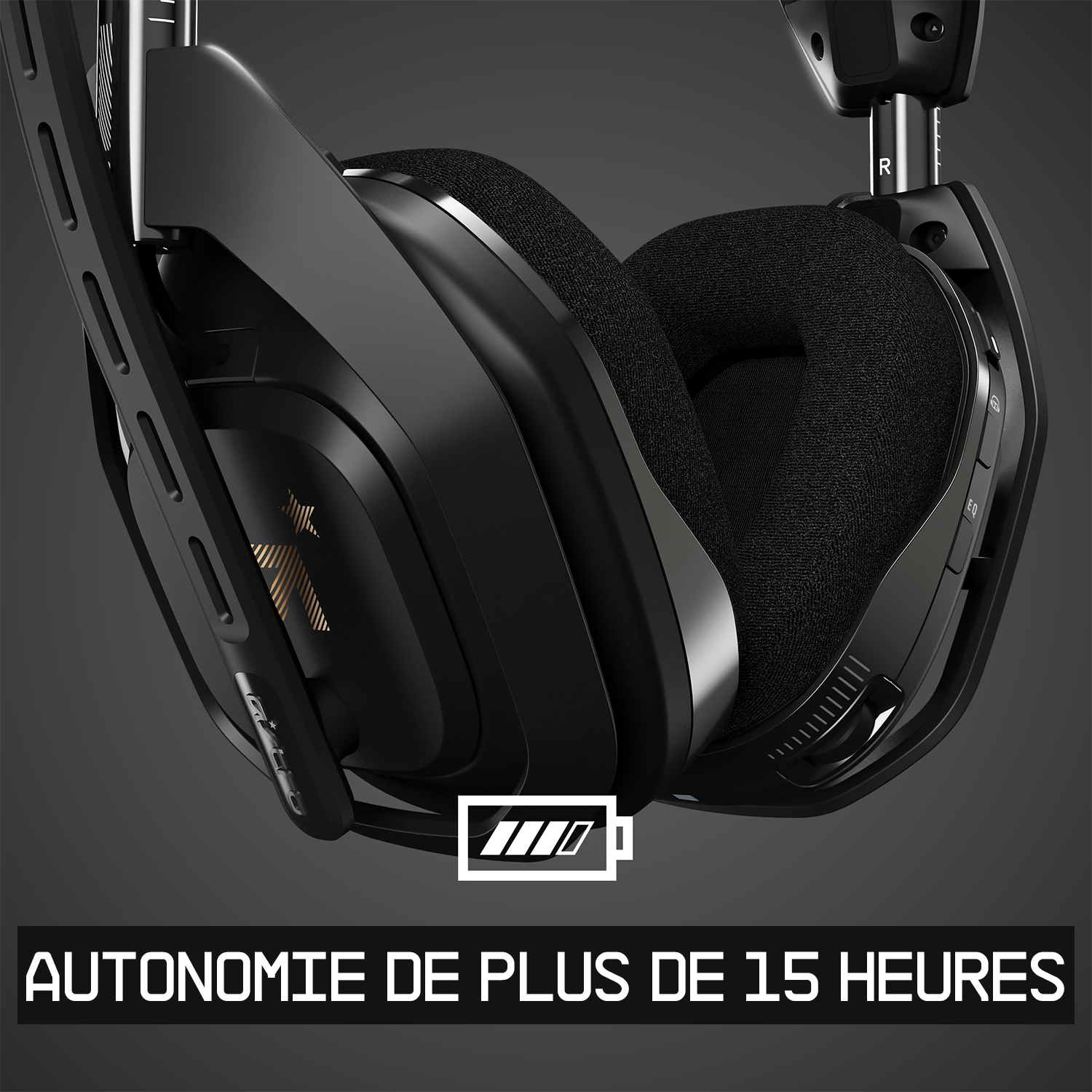 ASTRO GAMING HW Casque gamer sans fil A50 + Station de recharge Xbox (939-001682)