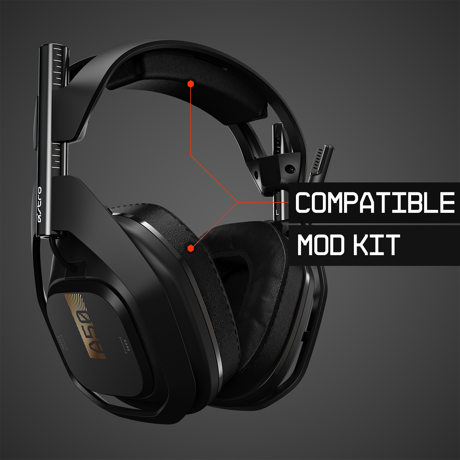 ASTRO GAMING HW Casque gamer sans fil A50 + Station de recharge Xbox (939-001682)
