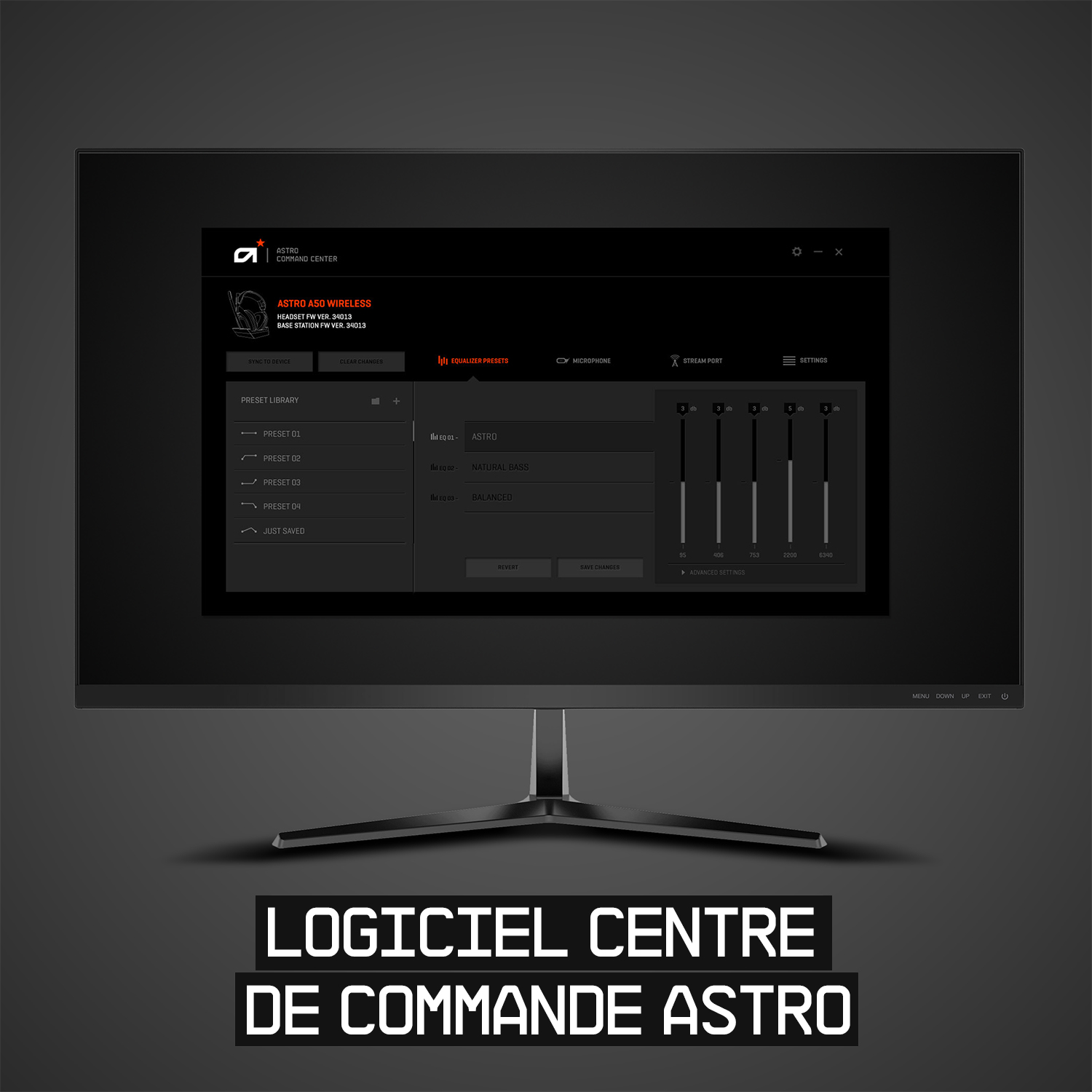 ASTRO GAMING HW Casque gamer sans fil A50 + Station de recharge Xbox (939-001682)