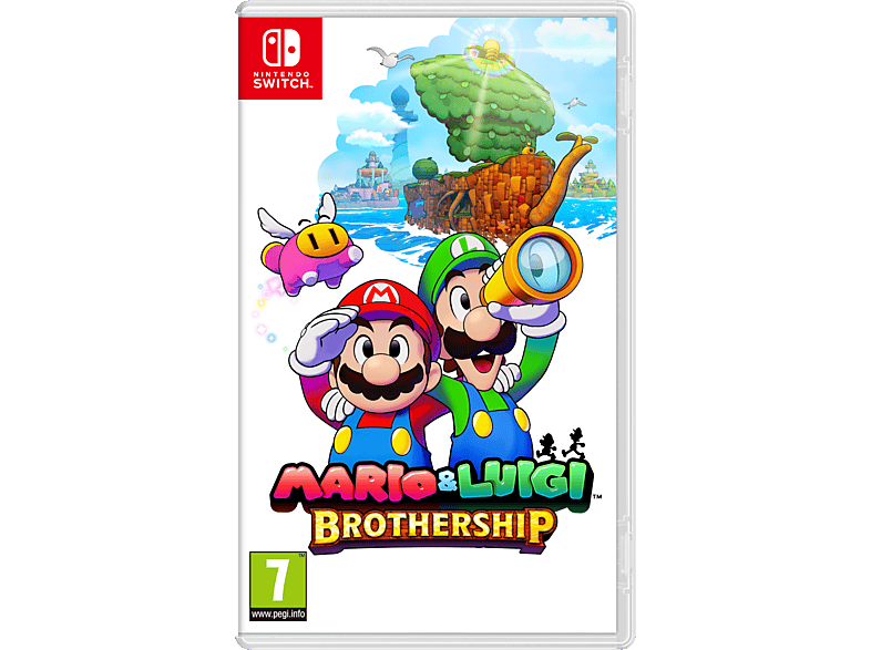 Nintendo Games Mario Et Luigi : Brothership - Nl Switch