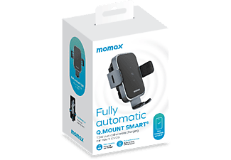 MOMAX Q.mount Smart 6 Wireless Şarj Özellikli 15W Araç Telefon Tutucu_4