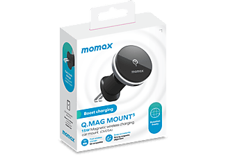 MOMAX Q.mag Mount 5 15W Magnetic Wireless Şarjlı Araç İçi Telefon Tutucu_3