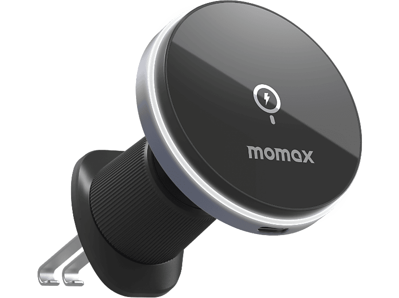 MOMAX Q.mag Mount 5 15W Magnetic Wireless Şarjlı Araç İçi Telefon Tutucu