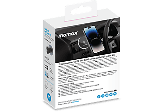 MOMAX Q.mag Mount 5 15W Magnetic Wireless Şarjlı Araç İçi Telefon Tutucu_4