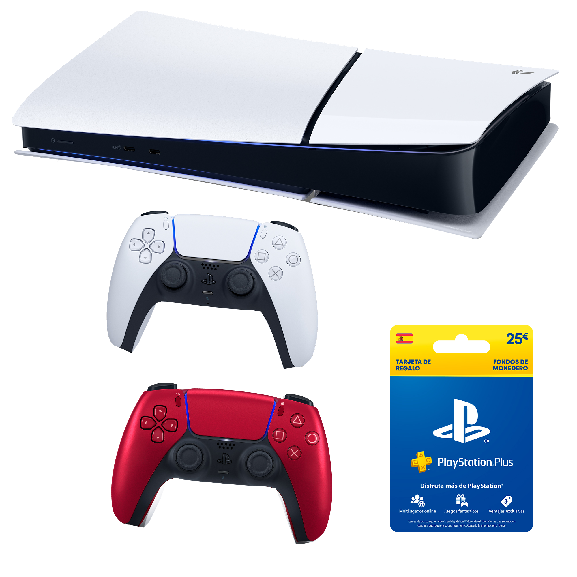REACONDICIONADO Seminuevo Muy Bueno Consola Sony PS5 Slim Digital 