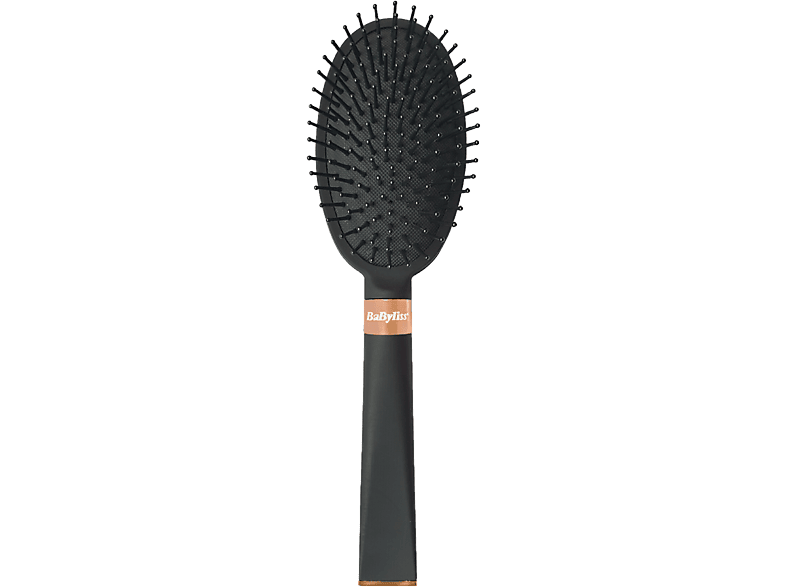 BABYLISS Signature Oval Entwirrbürste, Schwarz
