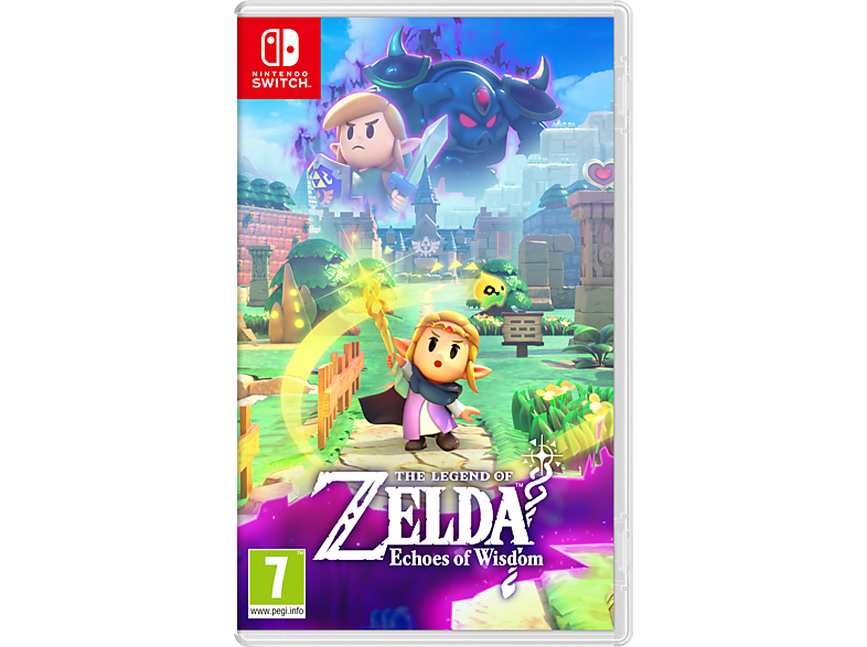 Nintendo Games The Legend Of Zelda : Echoes Wisdom - Fr Switch