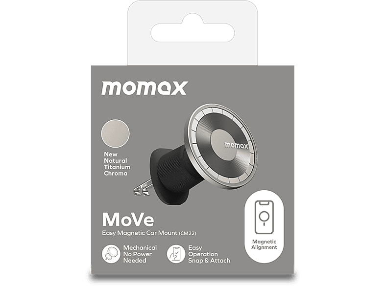 MOMAX CM22 Move Easy Araç Içi Telefon Tutucu_3