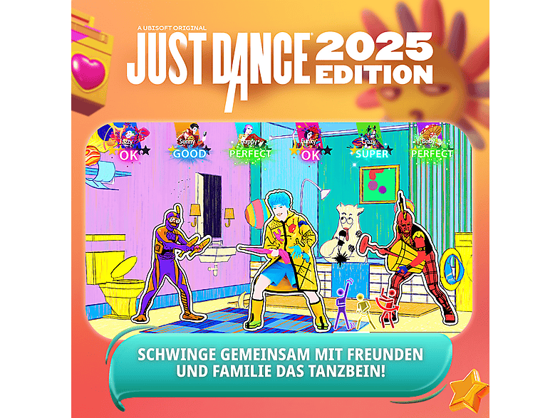 Just Dance 2025 - PlayStation 5 [Download Code] — Foto 3 von 5