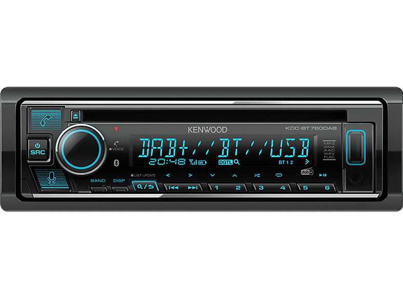 Kenwood Autoradio (kdc-bt760dab)