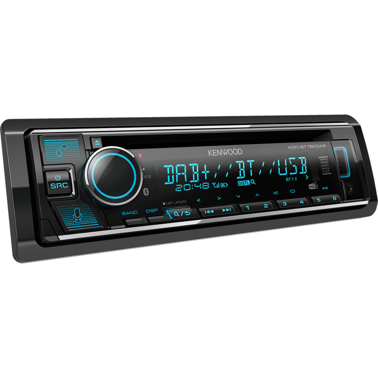 KENWOOD Autoradio (KDC-BT760DAB)