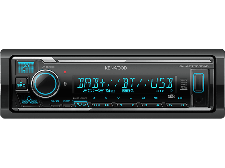 Kenwood Autoradio (kmm-bt508dab)