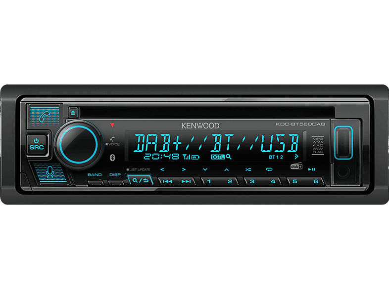 Kenwood Autoradio (kdc-bt560dab)