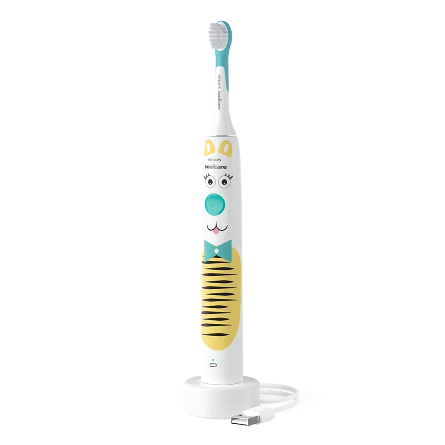 PHILIPS Sonicare For Kids HX3601/01 - Elektrische tandenborstel voor kinderen vanaf 3 jaar