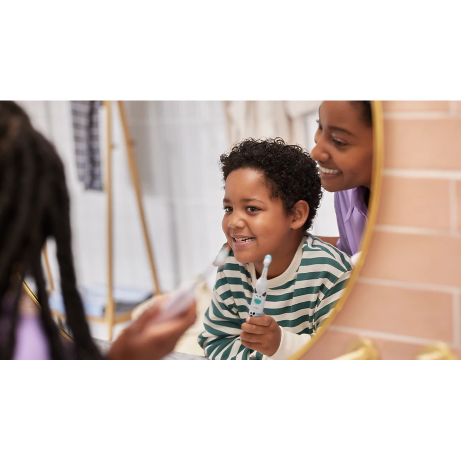 PHILIPS Sonicare For Kids HX3601/01 - Elektrische tandenborstel voor kinderen vanaf 3 jaar