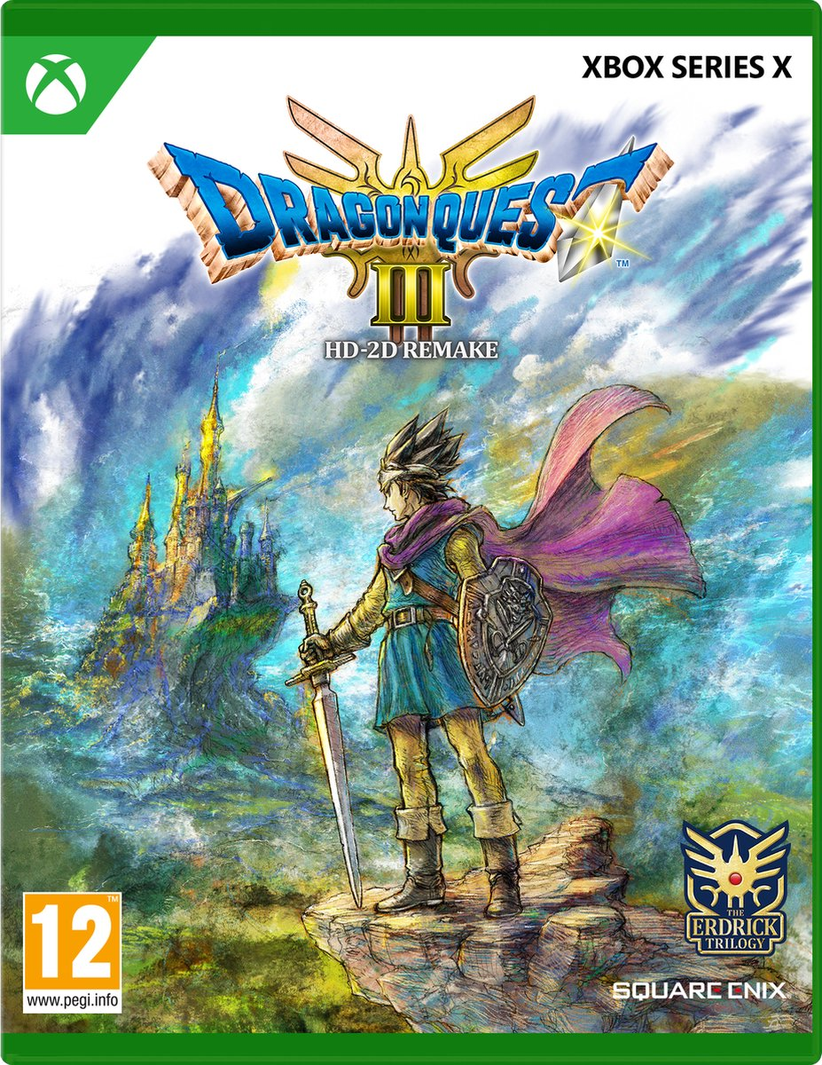 Dragon Quest III HD - 2D Remake - NL/FR - Xbox Series X