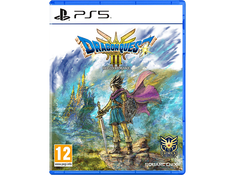 Square Enix Dragon Quest Iii Hd - 2d Remake Nl/fr PS5