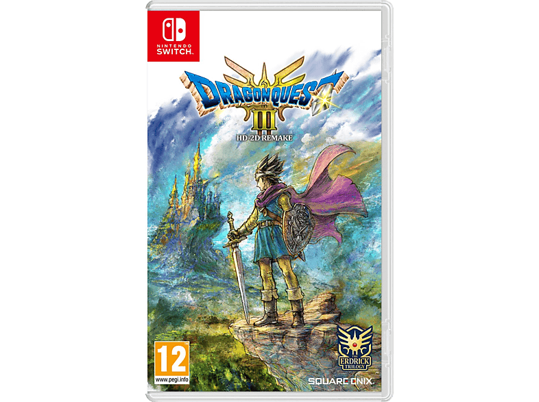 Square Enix Dragon Quest Iii Hd - 2d Remake Nl/fr Switch