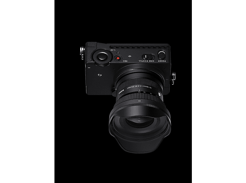 SIGMA Contemporary 10 mm - 18 f./2.8 DC, DN (Objektiv für Sony E-Mount, Schwarz)