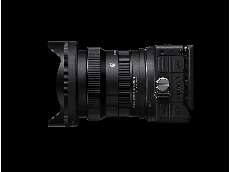 SIGMA Contemporary 10 mm - 18 f./2.8 DC, DN (Objektiv für Sony E-Mount, Schwarz)