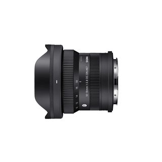 SIGMA Contemporary 10 mm - 18 mm f./2.8 DC, DN (Objektiv für Sony E-Mount, Schwarz)