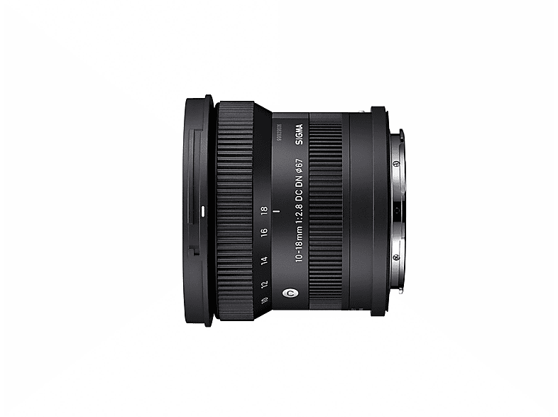 Thumbnail - SIGMA Contemporary 10 mm - 18 f./2.8 DC, DN (Objektiv für Fuji X-Mount, Schwarz)