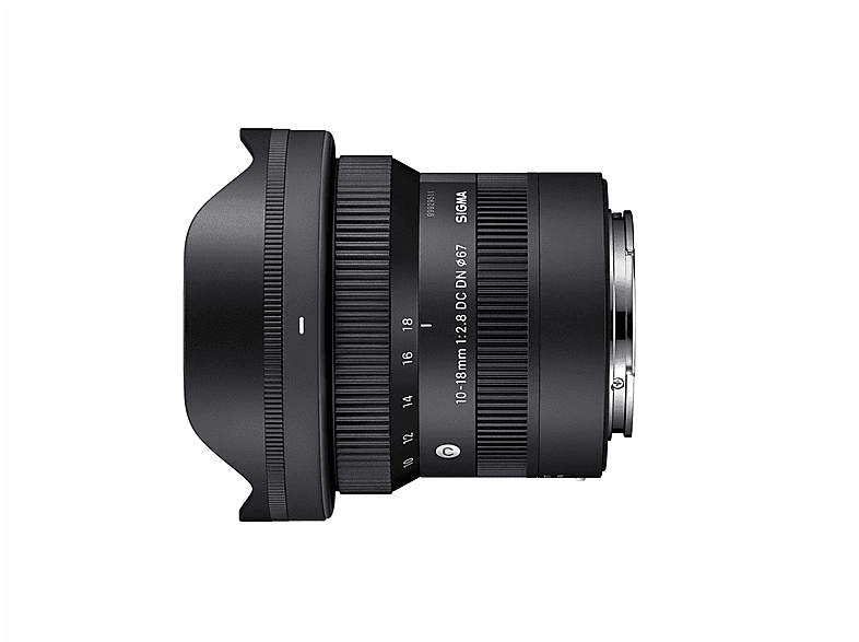 Thumbnail - SIGMA Contemporary 10 mm - 18 f./2.8 DC, DN (Objektiv für Fuji X-Mount, Schwarz)