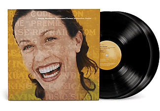 Alanis Morissette - Supposed Former Infatuation Junkie (Thank U Edition) (25th Anniversary) (Vinyl LP (nagylemez))