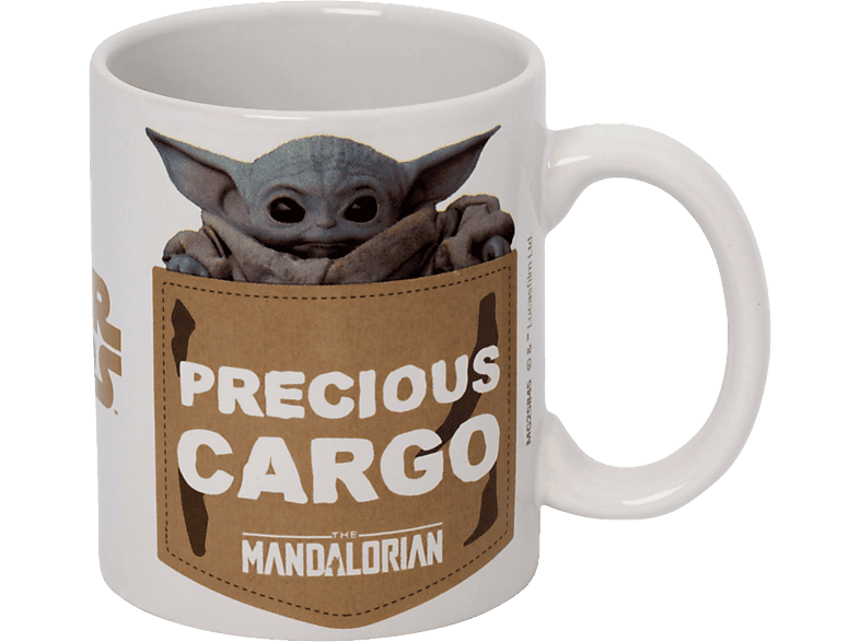 PYRAMID Star Wars: The Mandalorian (Precious Cargo) (Star Wars) Tasse