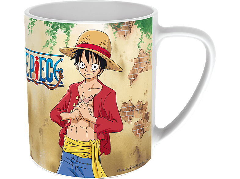 Tasse One Piece Family 325 Ml - Mug Céramique Officiel Pour Fans D'Animation