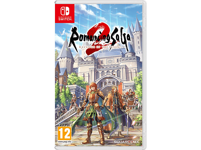 Square Enix Romancing Saga 2: Revenge Of The Seven - Nl/fr Switch