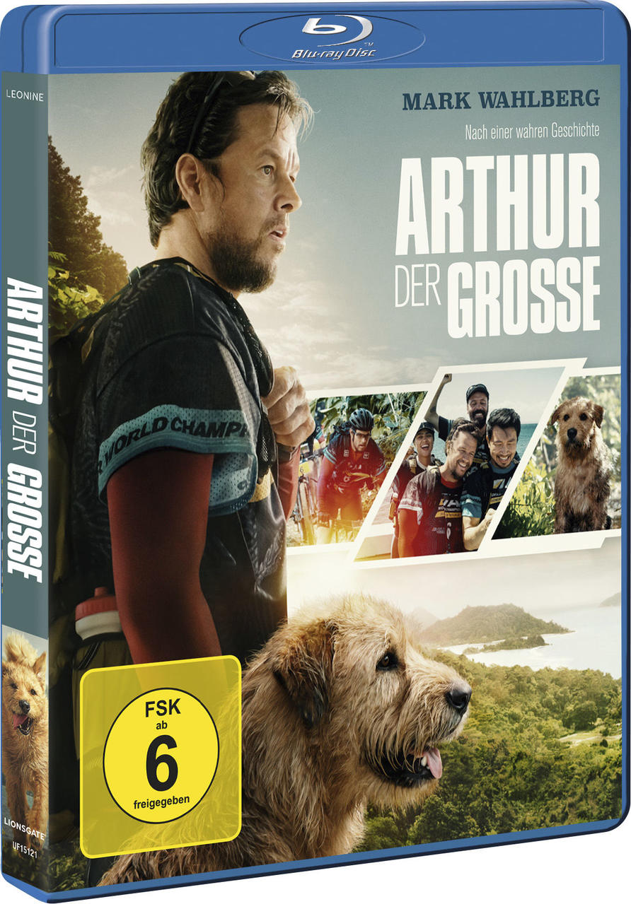 Filmcover: Mark Wahlberg im Film 'Arthur der Große'.