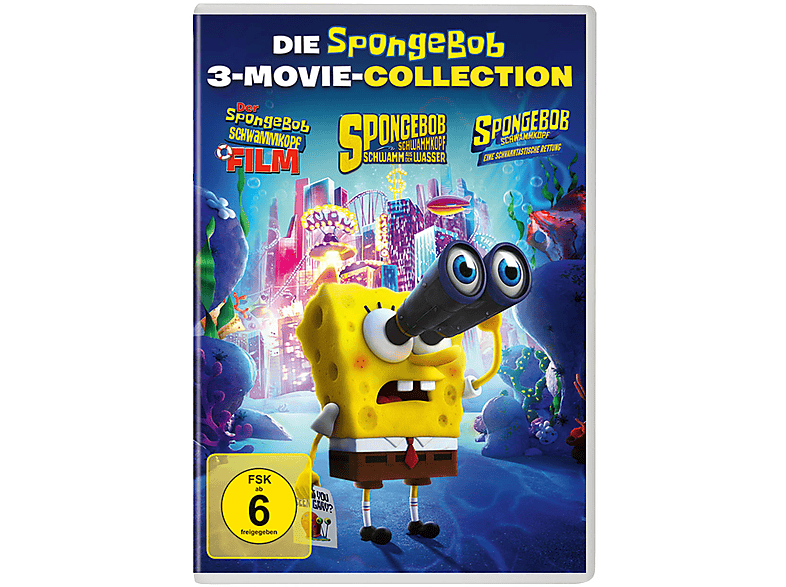 Spongebob Schwammkopf 3-Movie Collection DVD online kaufen | MediaMarkt