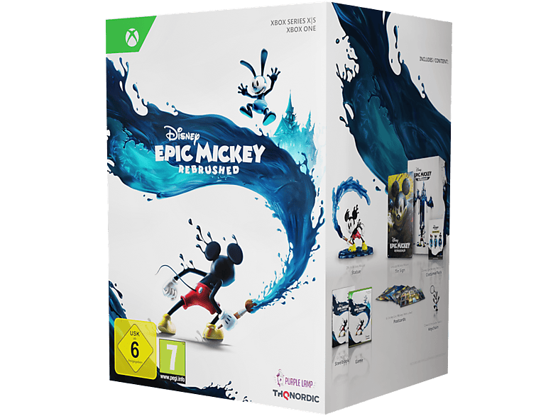 Xbox Series X|S Disney Epic Mickey Rebrushed (Ed. Coleccionista)