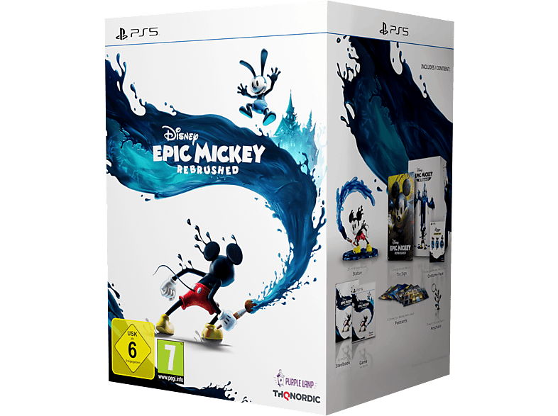 PS5 Disney Epic Mickey Rebrushed (Ed. Coleccionista)