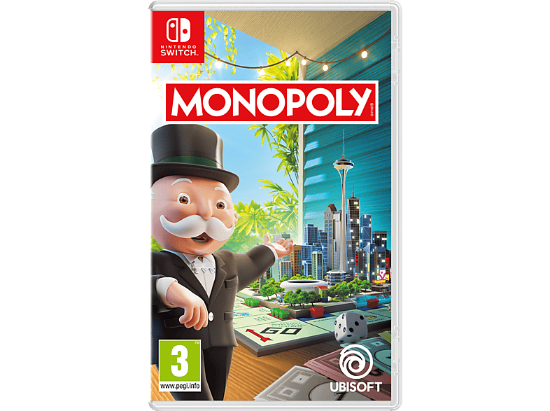 Nintendo Switch Monopoly