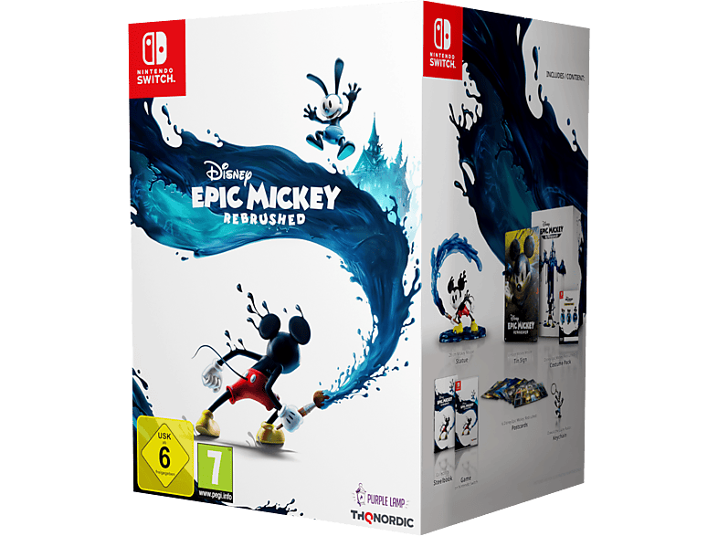 Nintendo Switch Disney Epic Mickey Rebrushed (Ed. Coleccionista)