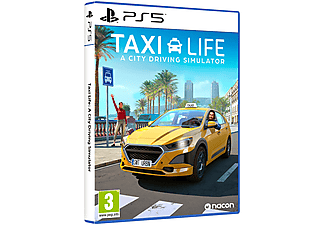 Taxi Life: A City Driving Simulator (PlayStation 5)