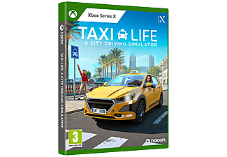 Taxi Life: A City Driving Simulator (Xbox Series X)