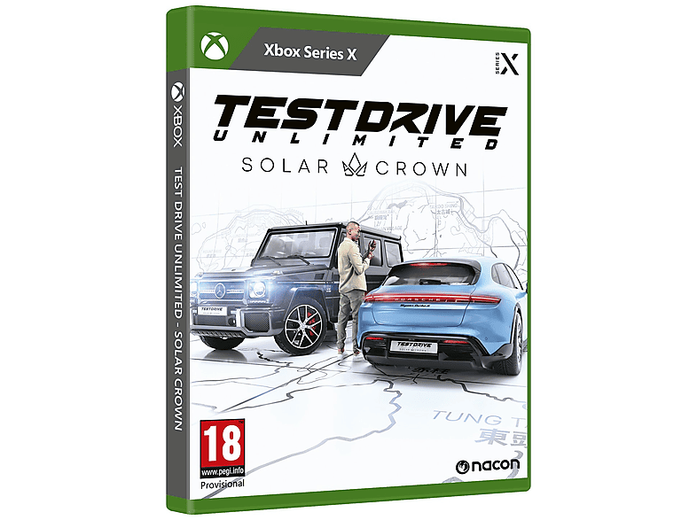 Test Drive Unlimited: Solar Crown (Xbox Series X)